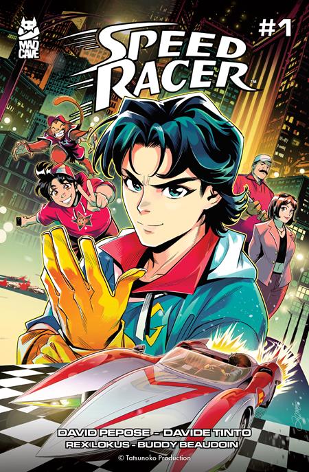 SPEED RACER #1 CVR A ALESSIO ZONNO (7/30/25)
