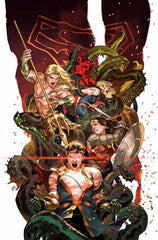 DARK KNIGHTS OF STEEL II #1 (OF 12) CVR A YASMINE PUTRI (7/15/26)