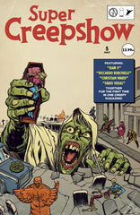 SUPER CREEPSHOW #5 (OF 5) CVR A PYE PARR (7/15/26)