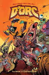 DORC TP VOL 01 DIRECT MARKET EXCLUSIVE BRETT BEAN CVR (8/26/26)