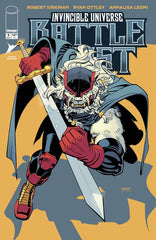 INVINCIBLE UNIVERSE BATTLE BEAST #5 4TH PTG (7/15/26)