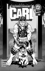 DUNGEON CRAWLER CARL SPECIAL EDITION #0 CVR B NATHAN GOODEN ABSOLUTE BATMAN HOMAGE B&W VAR (7/15/26)