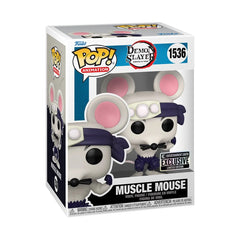 Funko Pop! Demon Slayer - EE Exclusive Muscle Mouse (APRIL/MAY 2024)