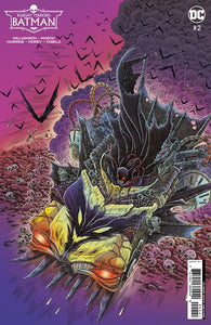 KNIGHT TERRORS BATMAN #2 (OF 2) CVR D INC 1:25 JAMES STOKOE CARD STOCK VAR