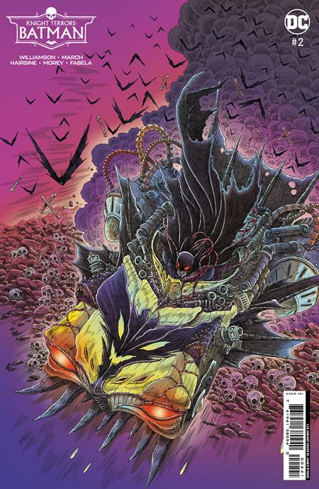 KNIGHT TERRORS BATMAN #2 (OF 2) CVR D INC 1:25 JAMES STOKOE CARD STOCK VAR