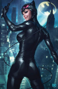 CATWOMAN UNCOVERED #1 (ONE SHOT) CVR D STANLEY ARTGERM LAU FOIL VAR