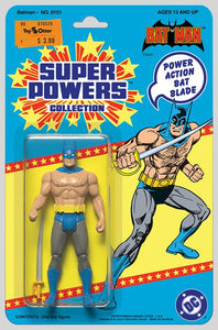 BATMAN #151 CVR D JASON GEYER & ALEX SAVIUK DC SUPER POWERS CARD STOCK VAR (ABSOLUTE POWER) (8/7/2024)