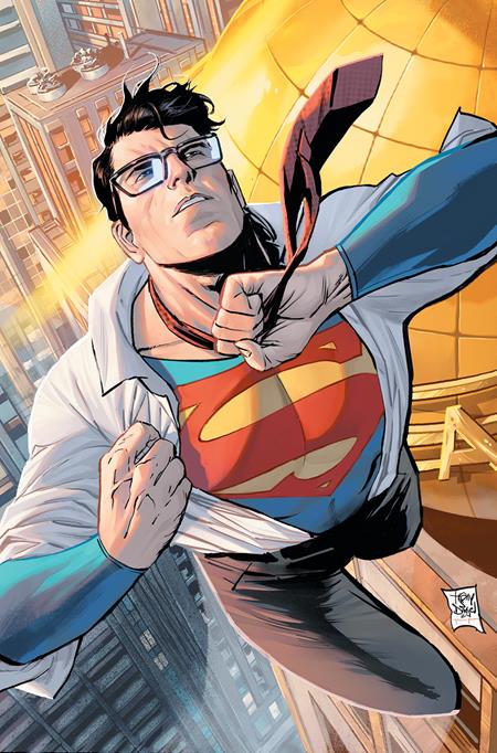 SUPERMAN #17 CVR B TONY S DANIEL CARD STOCK VAR (ABSOLUTE POWER) (8/21/2024)