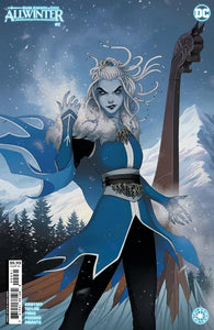 DARK KNIGHTS OF STEEL ALLWINTER #2 (OF 6) CVR B MONA FINDEN CARD STOCK VAR