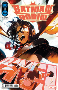 BATMAN AND ROBIN #12 CVR A SIMONE DI MEO