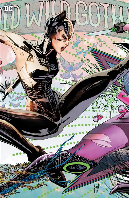 GOTHAM CITY SIRENS #3 (OF 4) CVR E GUILLEM MARCH CONNECTING PRISMATIC GLOSS VAR