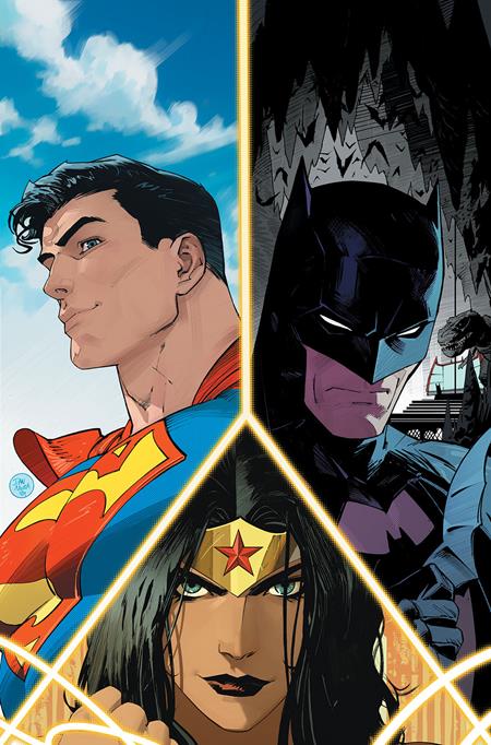 BATMAN SUPERMAN WORLDS FINEST #30 CVR A DAN MORA (8/21/2024)