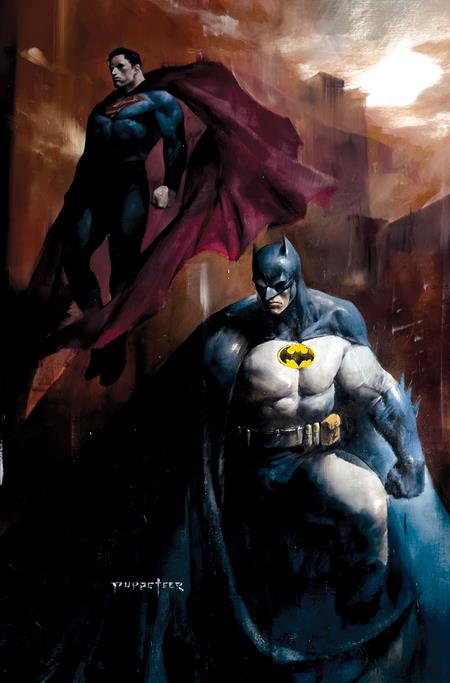 BATMAN SUPERMAN WORLDS FINEST #30 CVR B PUPPETEER LEE CARD STOCK VAR (8/21/2024)