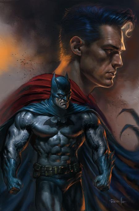 BATMAN SUPERMAN WORLDS FINEST #30 CVR C LUCIO PARRILLO CARD STOCK VAR (8/21/2024)