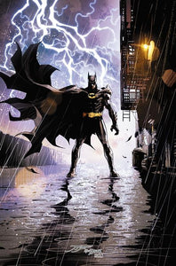 BATMAN SUPERMAN WORLDS FINEST #30 CVR D JORGE JIMENEZ BATMAN 85TH ANNIVERSARY CARD STOCK VAR (8/21/2024)