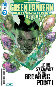 GREEN LANTERN WAR JOURNAL #12 CVR A MONTOS