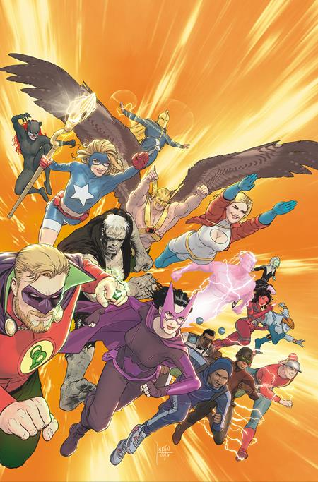JUSTICE SOCIETY OF AMERICA #12 (OF 12) CVR A MIKEL JANIN (8/28/2024)