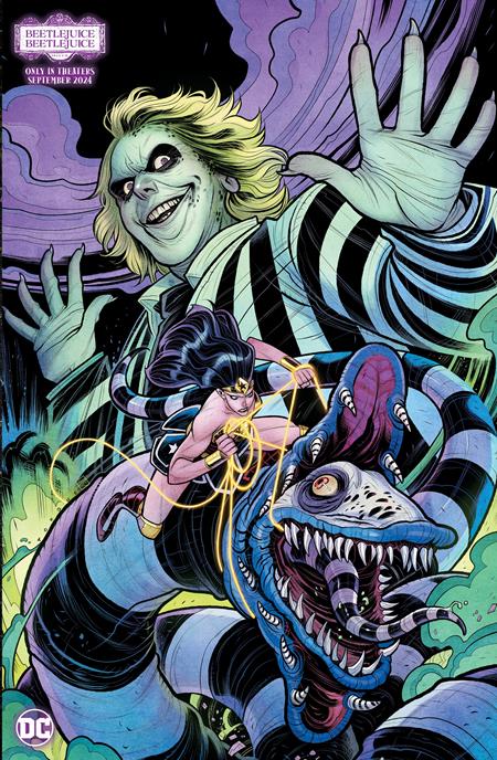 WONDER WOMAN #12 CVR G ELIZABETH TORQUE & SABINE MOSS BEETLEJUICE CARD STOCK VAR (ABSOLUTE POWER)