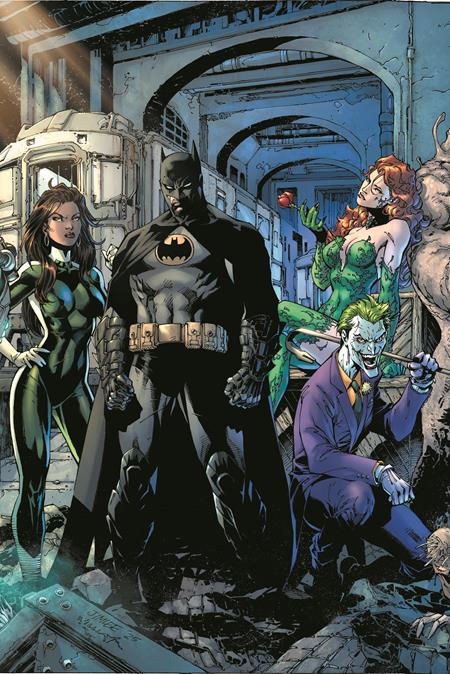 BATMAN #163 CVR A JIM LEE & SCOTT WILLIAMS BATMAN CONNECTING MIDDLE ALTERNATE COLOR (01/28/26)