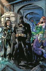 BATMAN #163 CVR B JIM LEE BATMAN CONNECTING MIDDLE CSV