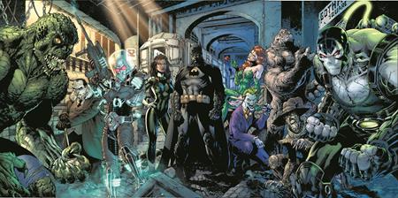 BATMAN #163 CVR E JIM LEE & SCOTT WILLIAMS BATMAN CONNECTING GATEFOLD VAR (01/28/26)