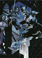 BATMAN #163 CVR H JIM LEE HUSH CONNECTING RIGHT CSV