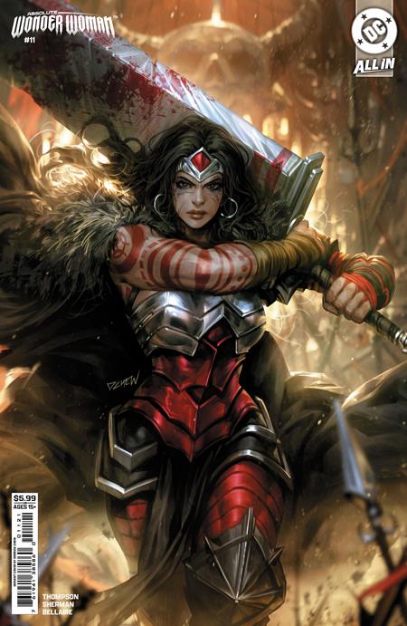 ABSOLUTE WONDER WOMAN #11 CVR B DERRICK CHEW CSV