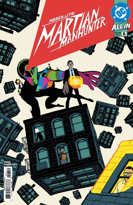 ABSOLUTE MARTIAN MANHUNTER #6 (OF 12) CVR A JAVIER RODRIGUEZ