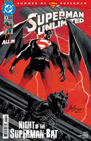 SUPERMAN UNLIMITED #4 CVR A RAFAEL ALBUQUERQUE