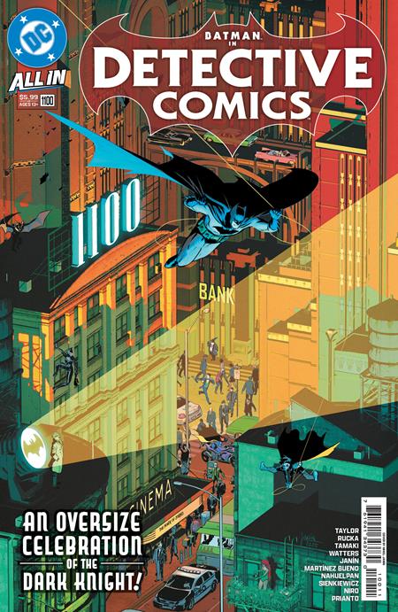 DETECTIVE COMICS #1100 CVR A MIKEL JANIN