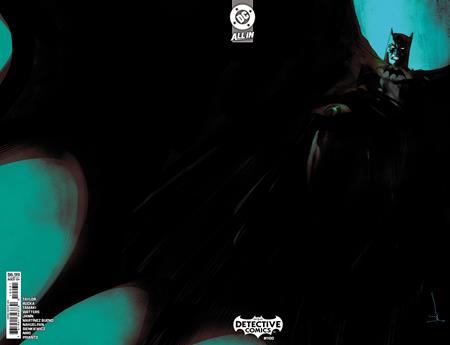 DETECTIVE COMICS #1100 CVR B JOCK WRAPAROUND CSV