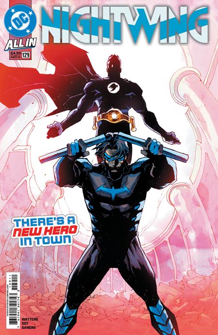 NIGHTWING #129 CVR A DEXTER SOY