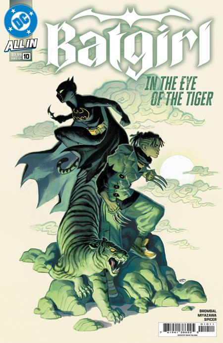 BATGIRL #10 CVR A DAVID TALASKI