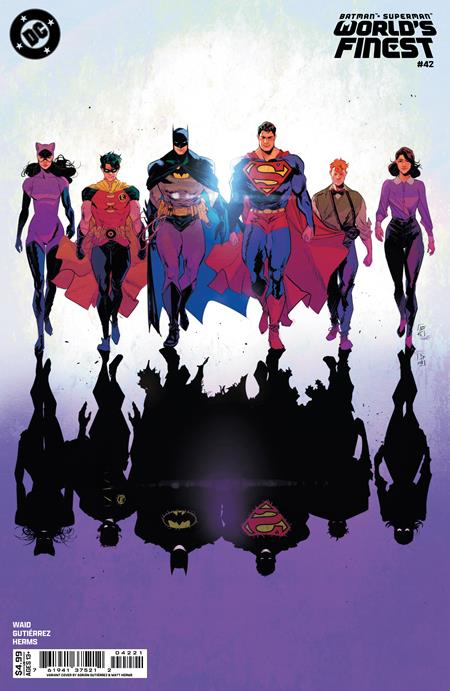 BATMAN SUPERMAN WORLDS FINEST #42 CVR C ADRIAN GUTIERREZ CSV
