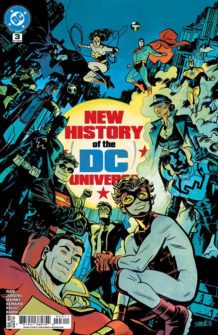 NEW HISTORY DC UNIVERSE #3 (OF 4) CVR A CHRIS SAMNEE