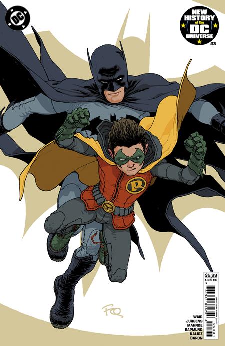 NEW HISTORY DC UNIVERSE #3 (OF 4) CVR C FRANK QUITELY CSV