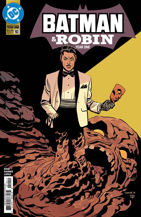 BATMAN & ROBIN YEAR ONE #10 (OF 12) CVR A CHRIS SAMNEE