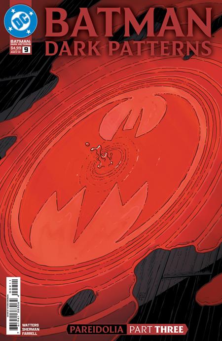 BATMAN DARK PATTERNS #9 (OF 12) CVR A HAYDEN SHERMAN