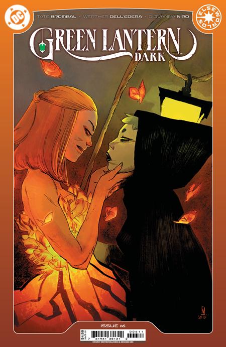 GREEN LANTERN DARK #6 (OF 7) CVR A WERTHER DELL EDERA