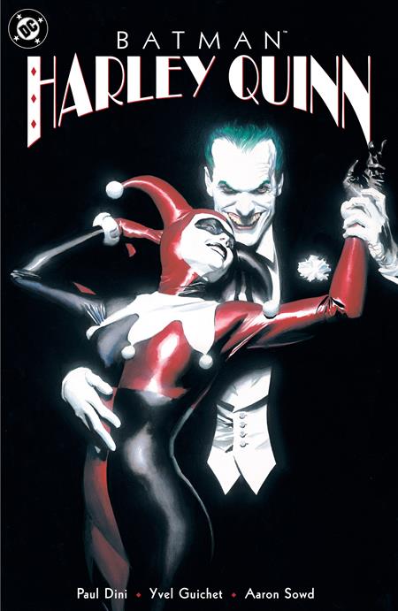 BATMAN HARLEY QUINN #1 FACSIMILE EDITION CVR C ROSS FOIL VAR