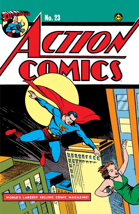 ACTION COMICS #23 FACSIMILE EDITION CVR A JOE SHUSTER