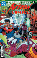 ACTION COMICS #1101 CVR A GUILLEM MARCH CONNECTING (KINGDOM OF ZOD)