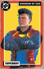 SUPERMAN UNLIMITED #16 CVR D MARK SPEARS KINGDOM OF ZOD FOIL VAR (KINGDOM OF ZOD)