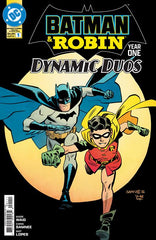 BATMAN & ROBIN YEAR ONE DYNAMIC DUOS #1 (OF 12) CVR A CHRIS SAMNEE