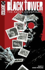 BLACK TOWER THE RAVEN CONSPIRACY #1 (OF 6) CVR A MIKE PERKINS (MR)