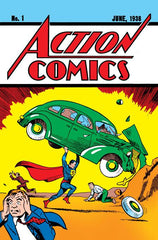 ACTION COMICS #1 FACSIMILE EDITION CVR C JOE SHUSTER FOIL VAR (2026)