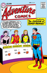 ADVENTURE COMICS #247 FACSIMILE EDITION CVR A CURT SWAN