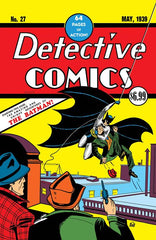DETECTIVE COMICS #27 FACSIMILE EDITION CVR A BOB KANE (2026) (8/5/26)