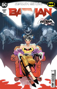 BATMAN #137 CVR A JORGE JIMENEZ (BATMAN CATWOMAN THE GOTHAM WAR)