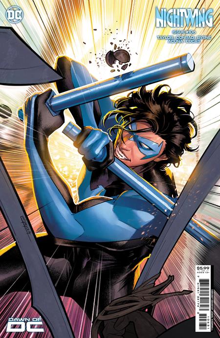 NIGHTWING #106 CVR C JAMAL CAMPBELL CARD STOCK VAR